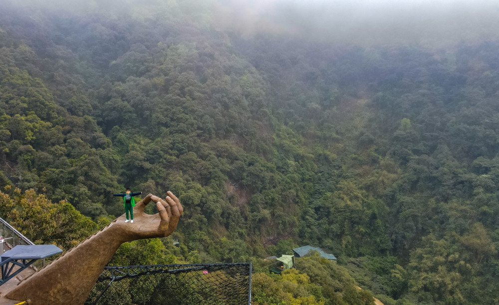 春日花间旅行,打卡清远古龙峡,家门口的溜娃好去处