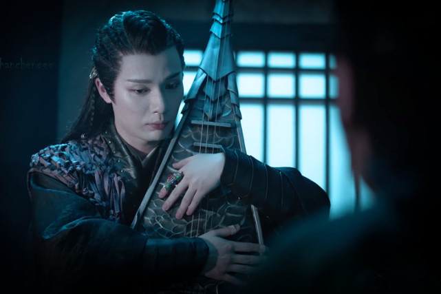 《山河令》粉丝磕疯了,组赵敬蝎王cp,演员本人:是武侠,别乱配