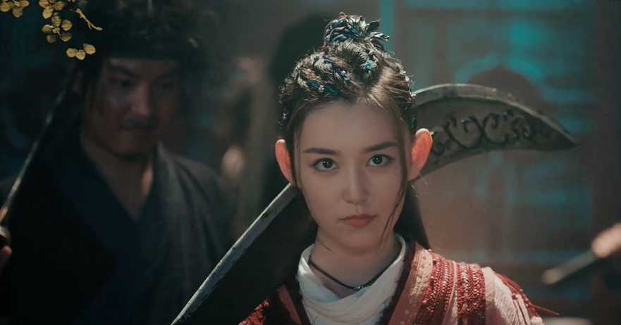 20岁姑娘手拿大刀苏檀儿下线赘婿迎来最亮眼女配角