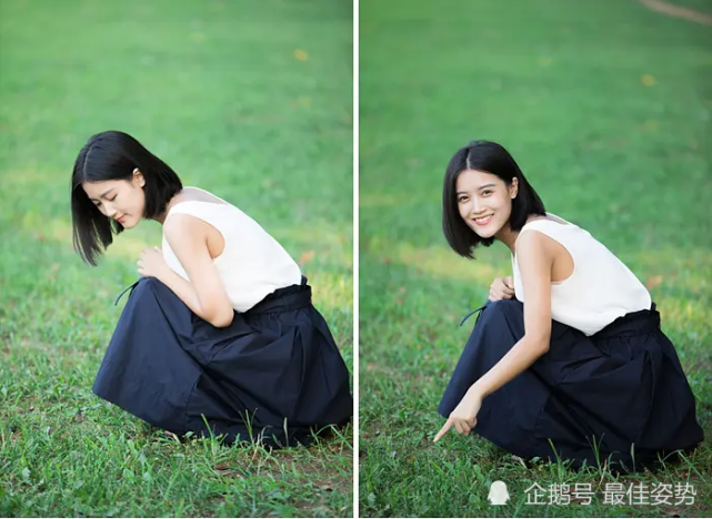 给女朋友拍照的正确姿势如何根据不同环境摆pose