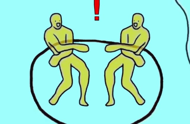 两只老虎联手jojo出魔性视频蛋黄对打属实搞笑up主成外星人