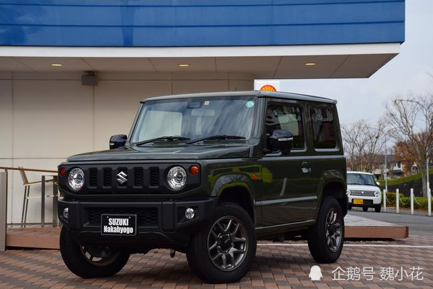 2021款铃木吉姆尼亮相追求的就是那份纯粹售价超30万