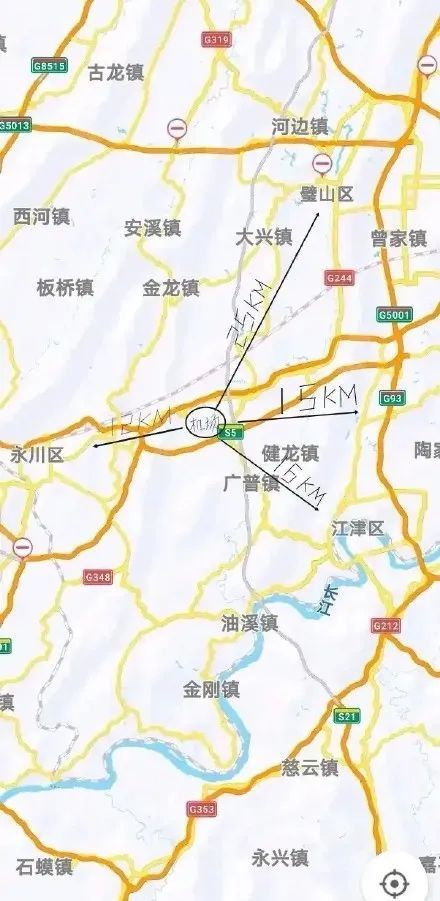 璧山丁家马坊机场图片