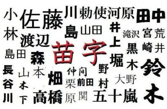 日本有一个奇葩姓氏 女孩无论取啥名 译成汉语后皆让人捧腹大笑 腾讯网