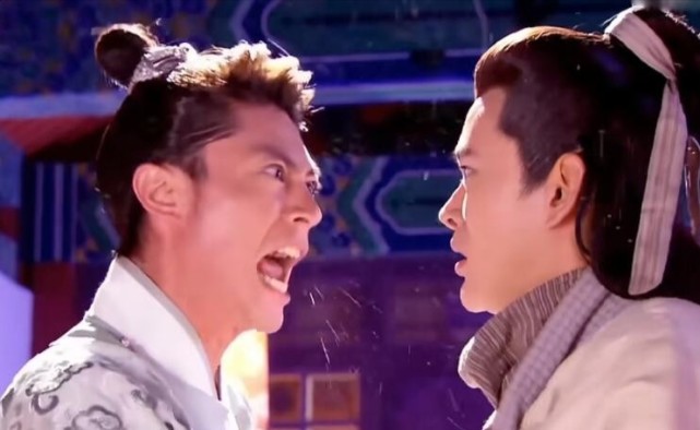 演戏用力过猛有多尬霍建华唾沫横飞马景涛成咆哮帝吴亦凡吼出电音