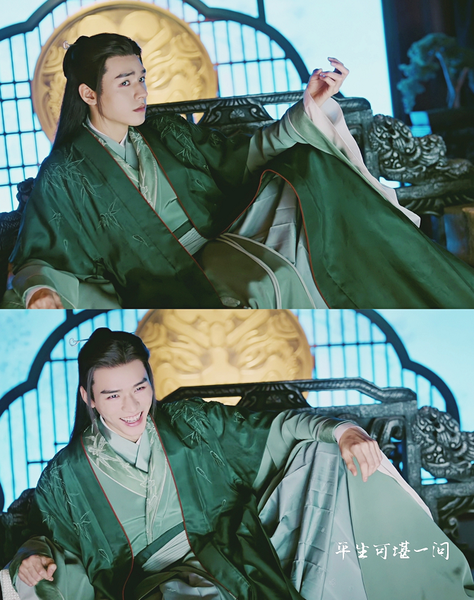 山河令周子舒命不久矣,温客行雨夜摔萧,殊不知以后再无阿湘打伞.