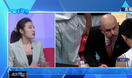 龙培培首先阐述了自己的观点,她认为雅尼斯的临场经验远远强于马布里