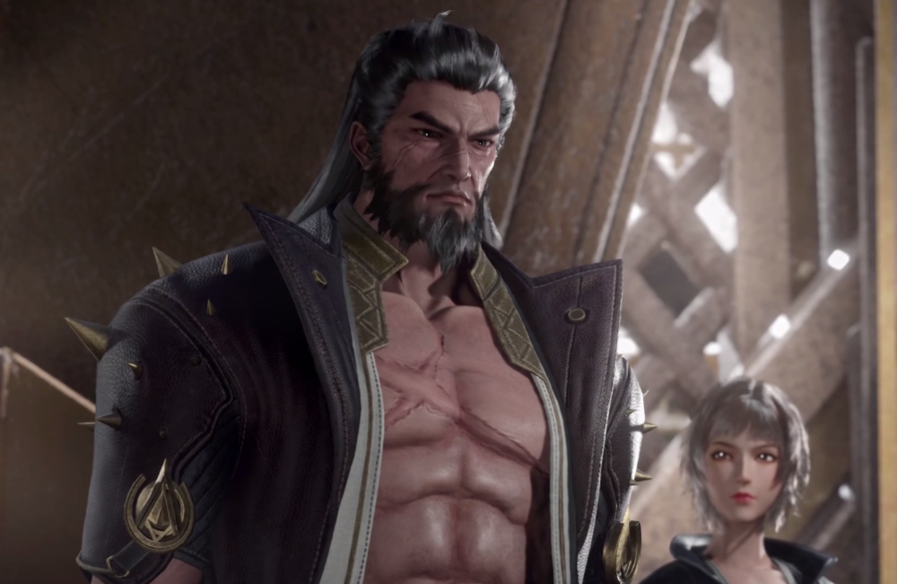 唐三对战杨无敌处于下风倘若没有小舞的出手唐三很可能会输