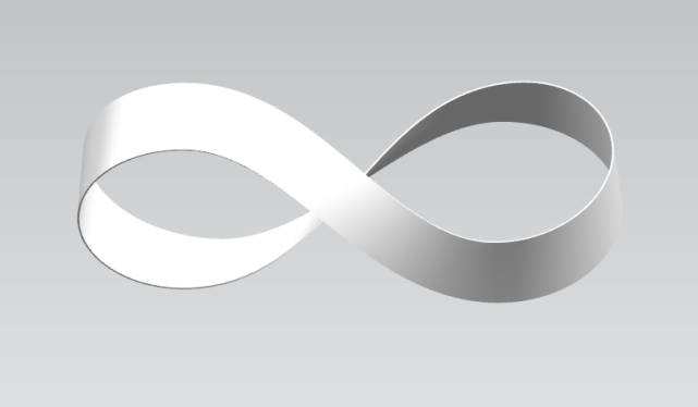 看似简单的莫比乌斯环用ug你真的会做吗