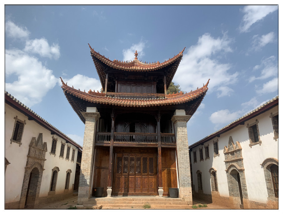 晋宁国立艺专修缮工程基本完毕历史的斑驳里讲述峥嵘岁月