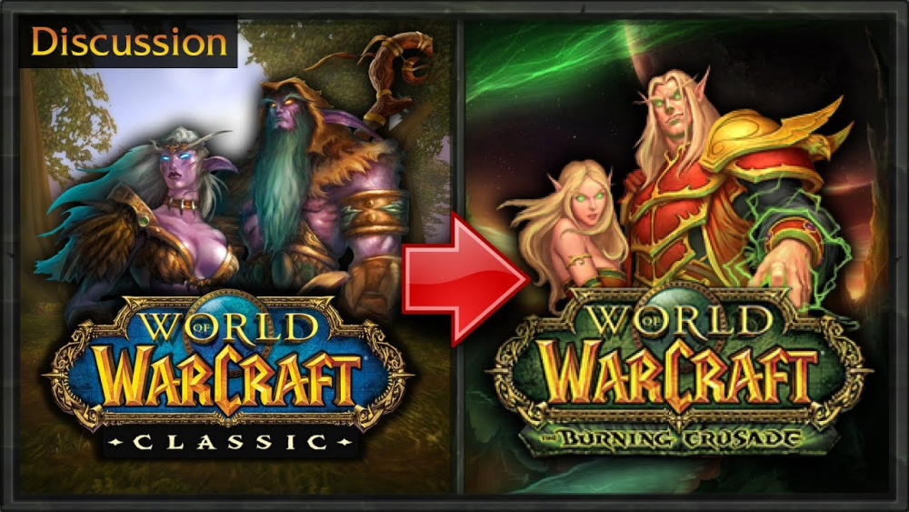 魔兽世界怀旧服:tbc角色复制遭质疑,假如无限制,金价崩盘必成定局