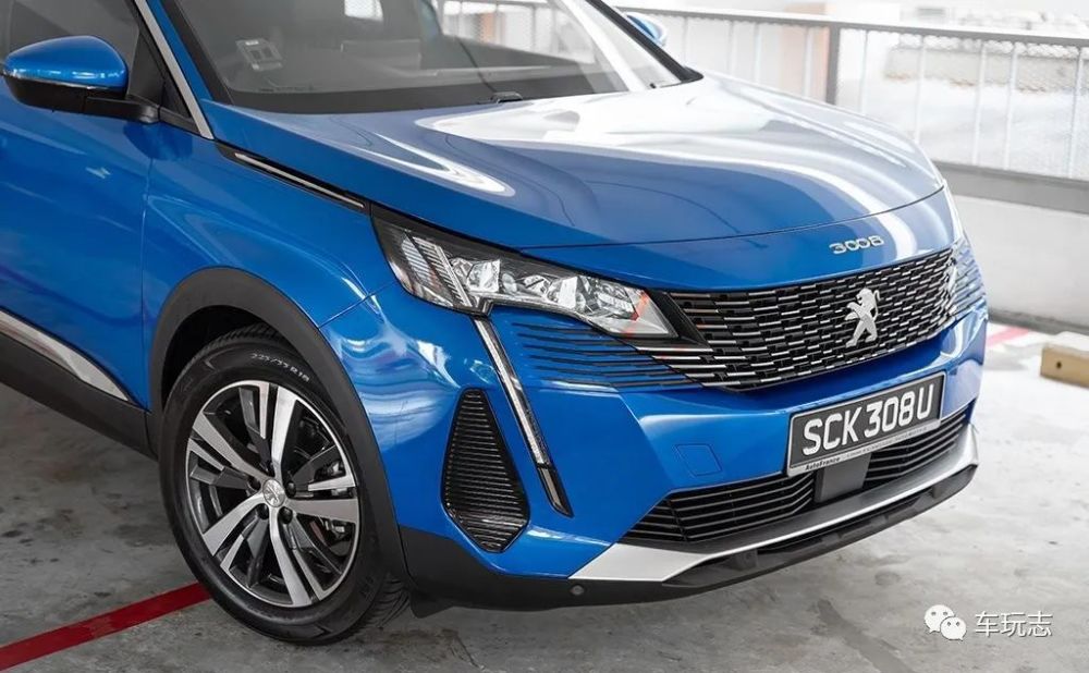 2021款标致3008 1.2t三缸:中型suv不会太肉吗?_腾讯新闻