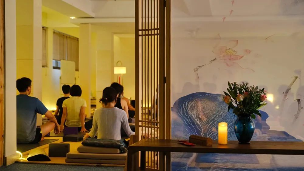 旅修课4月在莫干山undo静修中心感受最美人间四月天