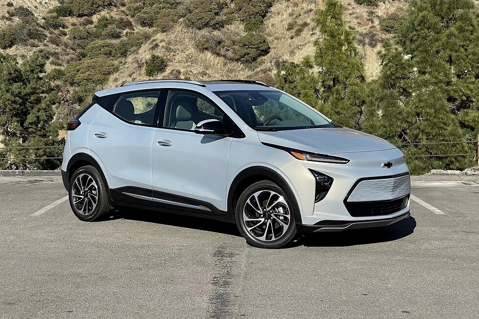 2022年雪佛兰bolt euv首次驾驶回顾:更大,更智能,更实惠_腾讯新闻