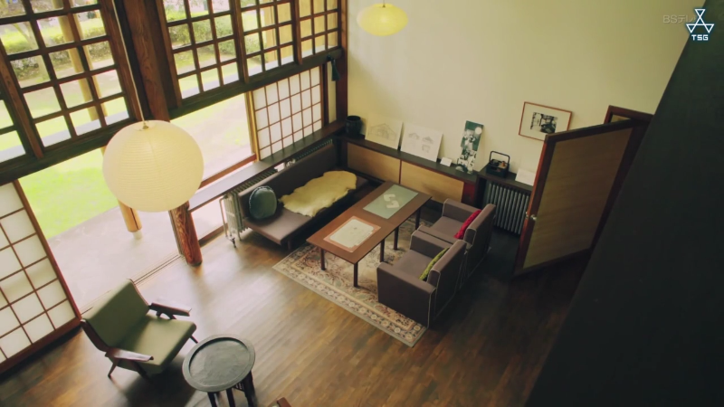 看完在名建筑里吃午餐我这次真的被治愈了