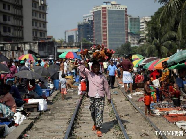 跟印度不相上下孟加拉的首都达卡到底有多脏乱
