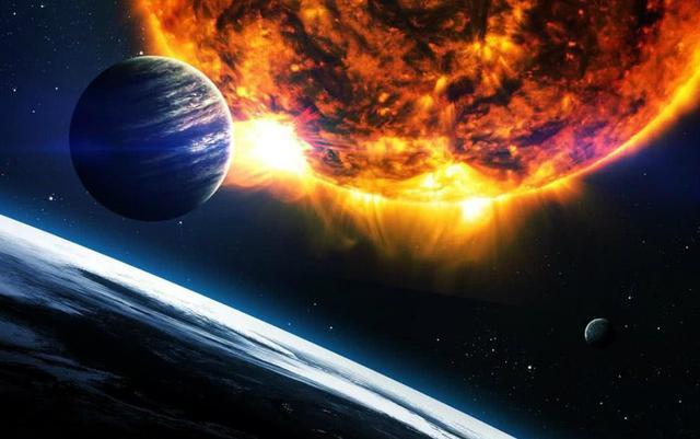 太阳|太阳和地球之间的宇宙空间那么冷，热量是如何传递到地球上的？