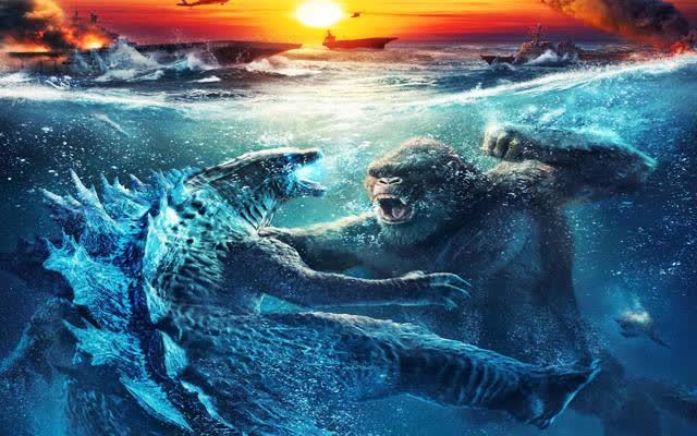 哥斯拉大战金刚靓仔怒打龙王庙拉顿小心发育看好魔姐