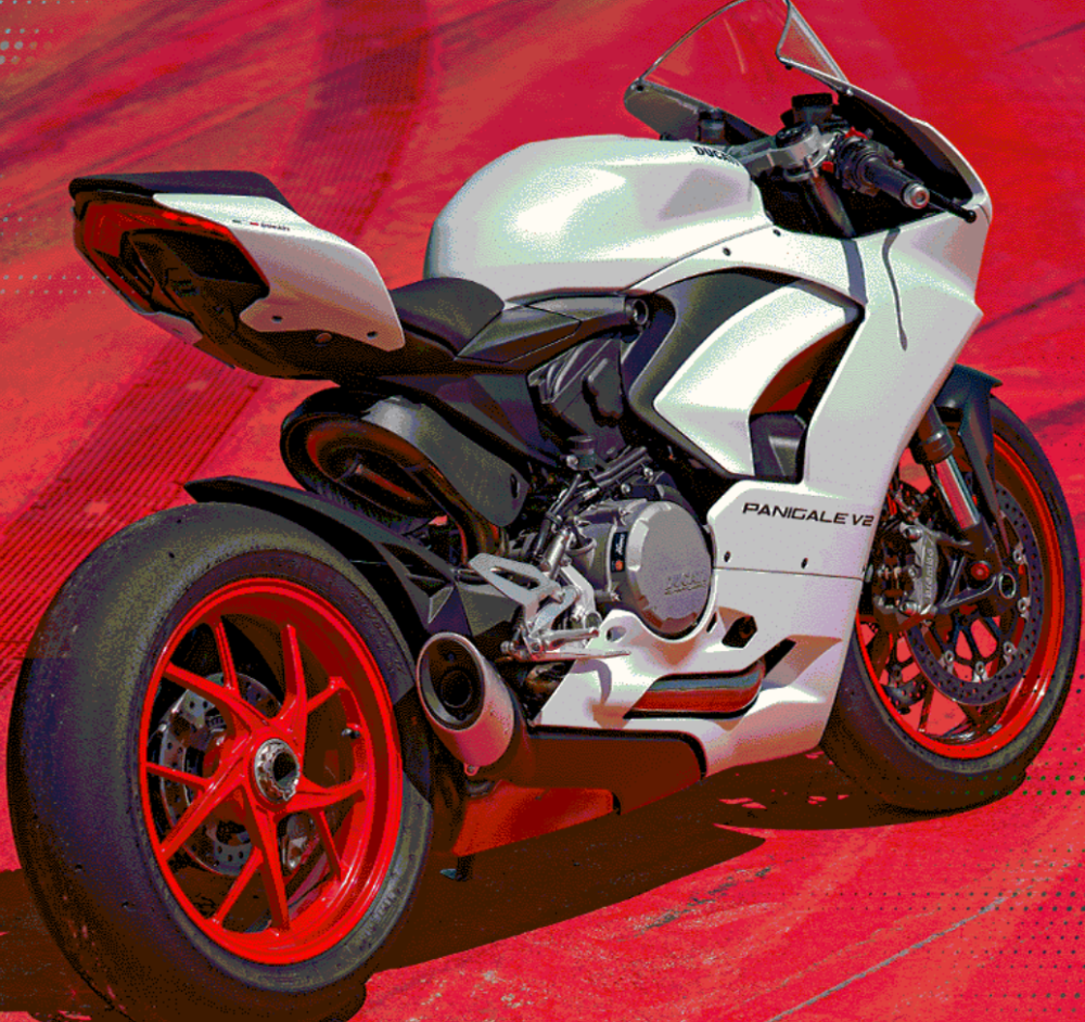 杜卡迪发布新款星耀白v2超跑