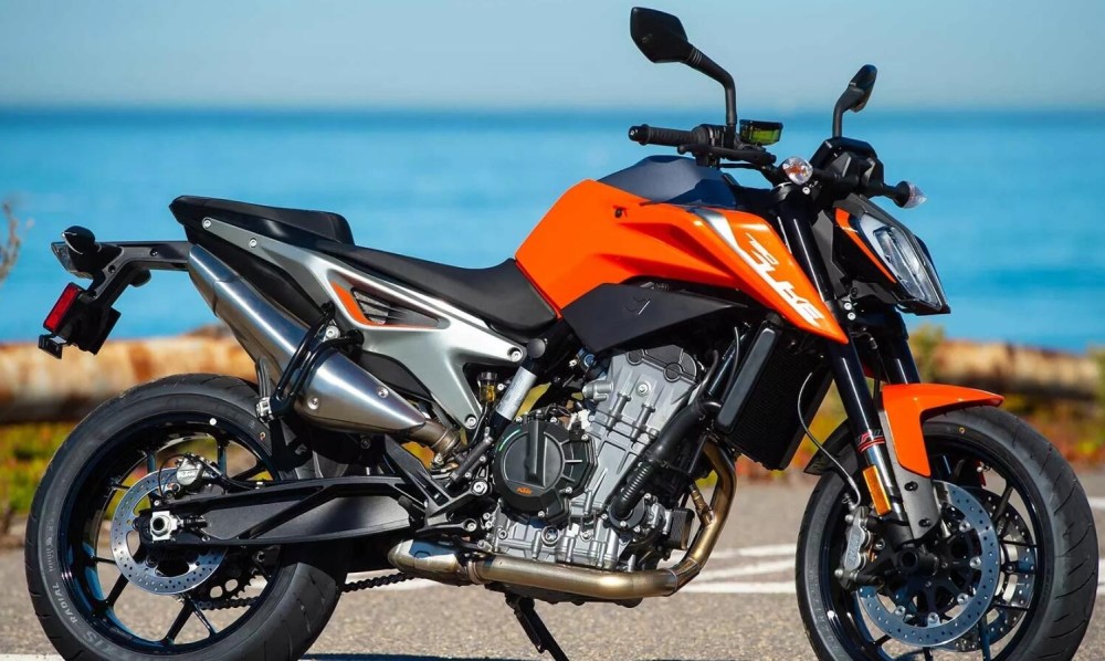 21款ktm 790 duke开售,国内春风代工,105匹马力售价8.98万!_腾讯新闻