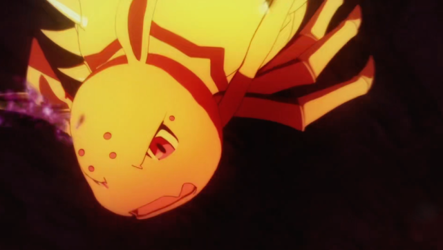 蜘蛛子09话情报蜘蛛子的外婆登场萝莉外表太可爱了