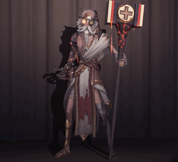 第五人格迎全新监管者,小九直言被丑哭?比疯眼还不堪入目