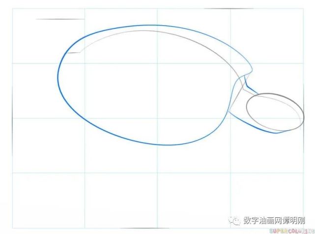 网格步您可以打印出基本构造线并开始在描图纸上绘图,也可以使用以下