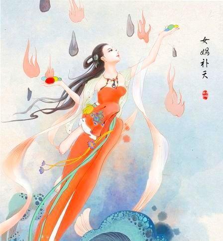 美杜莎|女娲|神话故事