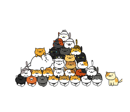 双十一淘宝叠猫猫的吐槽搞笑文案岁月静好只因