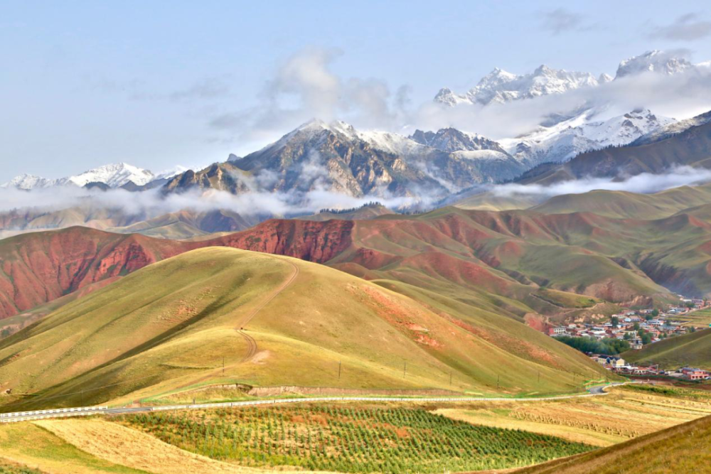 青海|这一圈是我看过的山海情