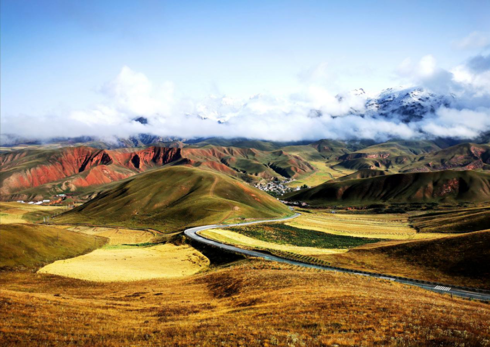 青海|这一圈是我看过的山海情