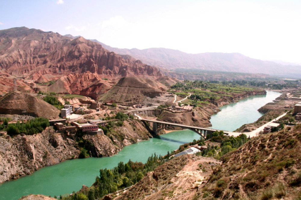 青海|这一圈是我看过的山海情