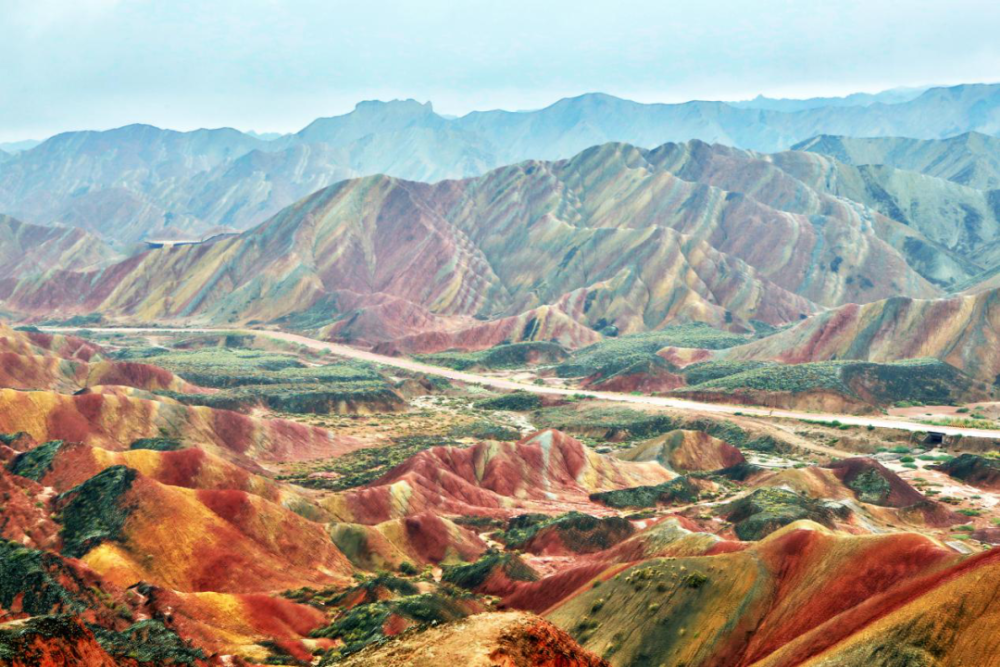 青海|这一圈是我看过的山海情