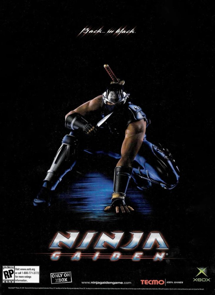 历史上的今天忍者龙剑传xbox3月2日