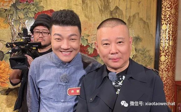 相声演员王志博师傅图片