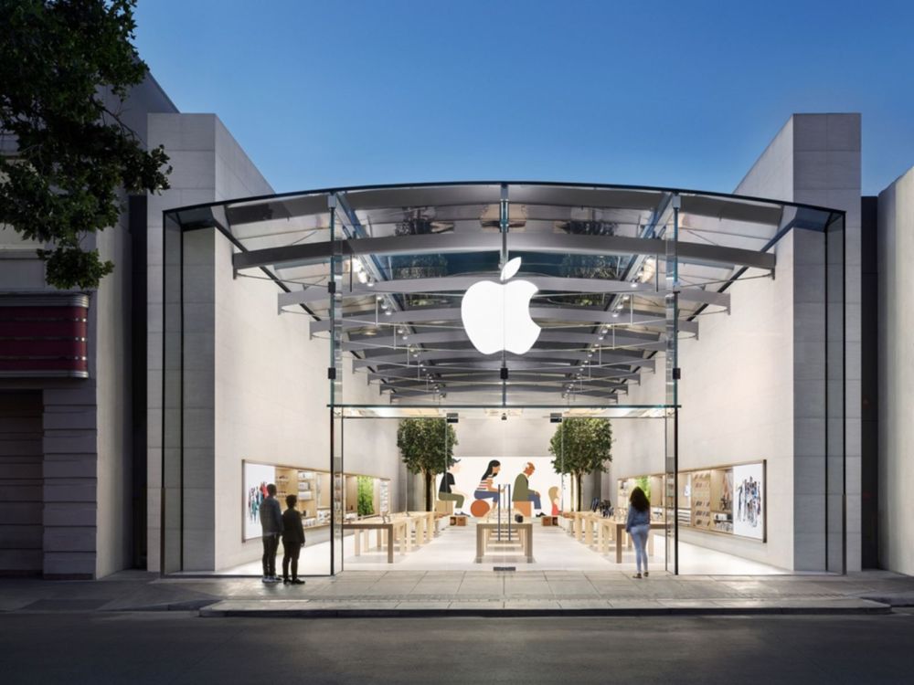 苹果270家美国零售店疫情以来首次全部开放-第1张图片-IT新视野