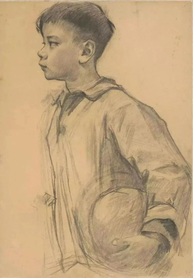 李斛中国安格尔难得的中国素描大师