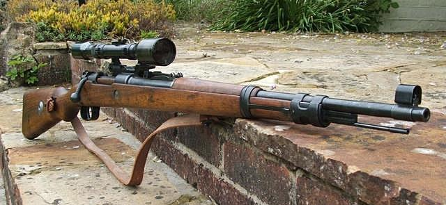 毛瑟98k狙击步枪