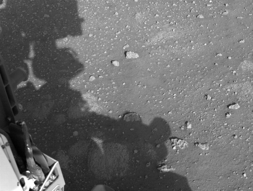 毅力号|多图｜“毅力号”传回6千余张高清照：火星上看太阳是啥样？