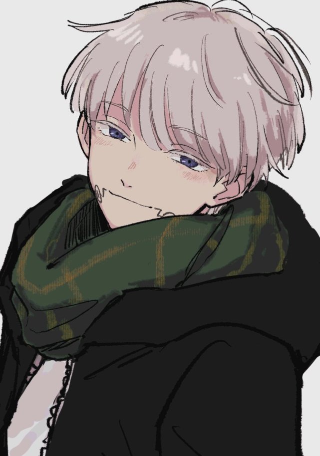 咒术回战 狗卷棘学长不张嘴是可爱 腾讯新闻