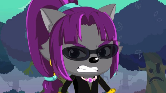 喜羊羊与灰太狼:紫太狼本应该有一次被打的经历