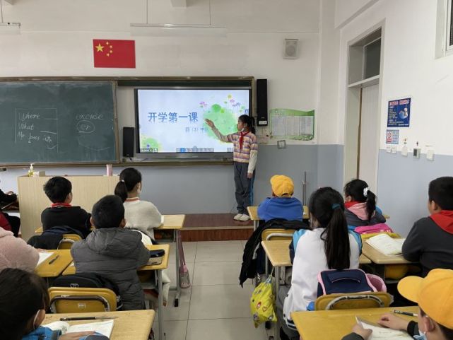 即墨通济新区 开学防疫不松弦健康迎接新学期 腾讯新闻