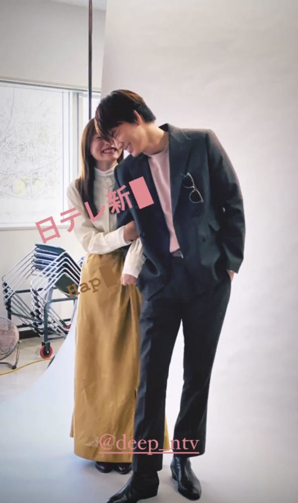 石原里美x绫野刚上演禁断之恋《深深地恋爱!》