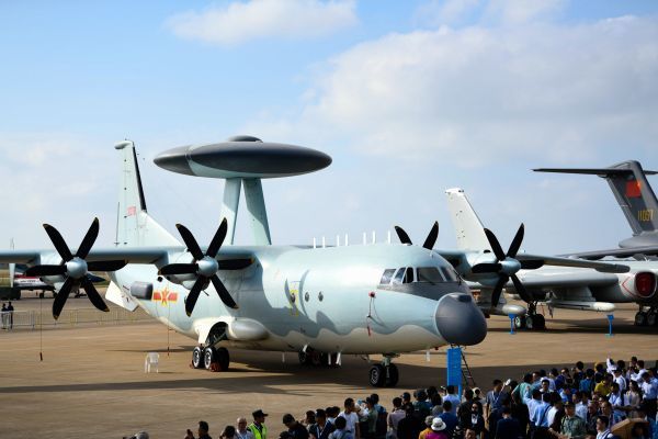 能发现f35空警600舰载预警机完成最新试飞