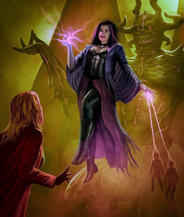 《旺达幻视》大结局泄露镜头,无敌了,反派阿加莎获得混沌魔法!