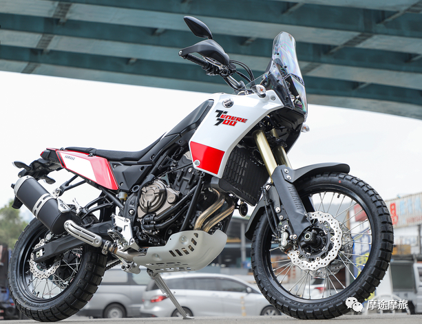 冒险越野拉力机车雅马哈tenere700摩托实车鉴赏