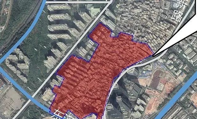 深圳南山村城中村旧改项目