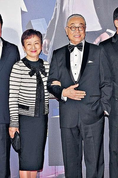 黄药师曾江罕露面86岁已满头白发曾被谢贤当众掌掴
