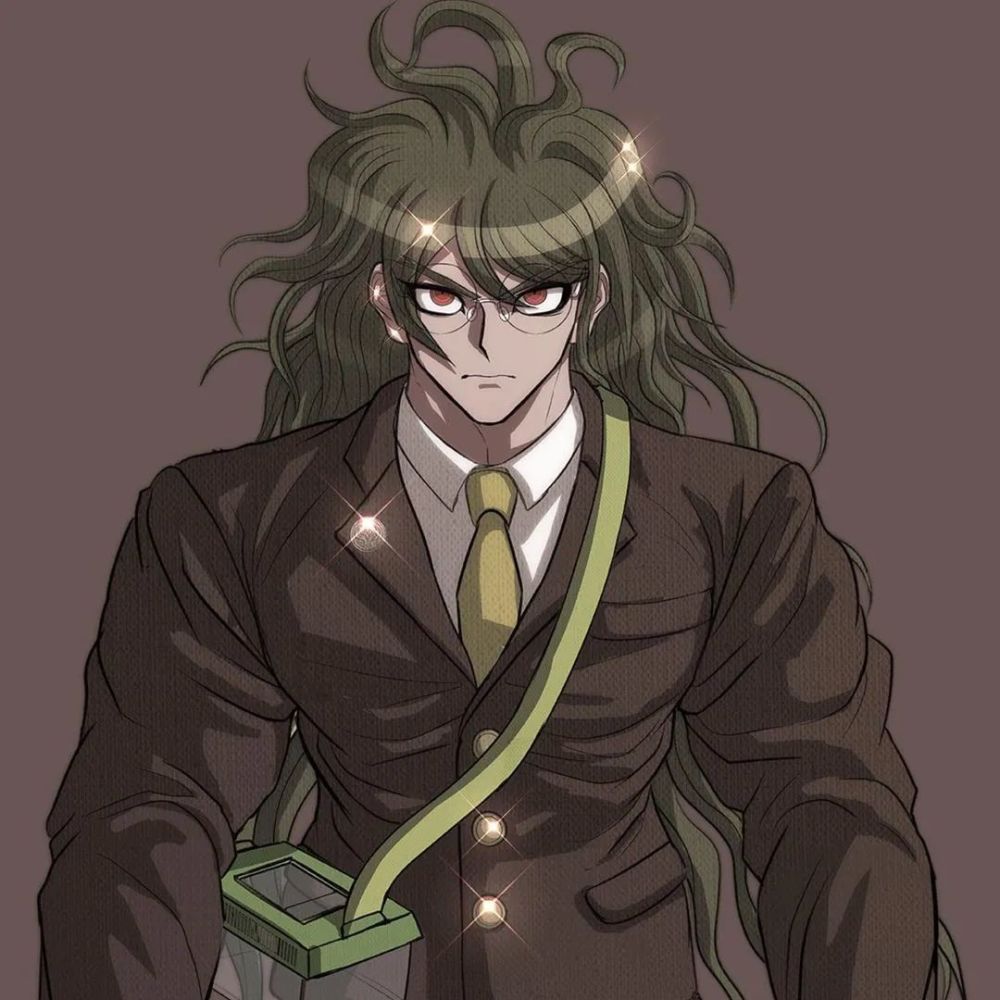 弹丸论破狱原权太昆太耿直单纯的狼孩热血义气的大哥