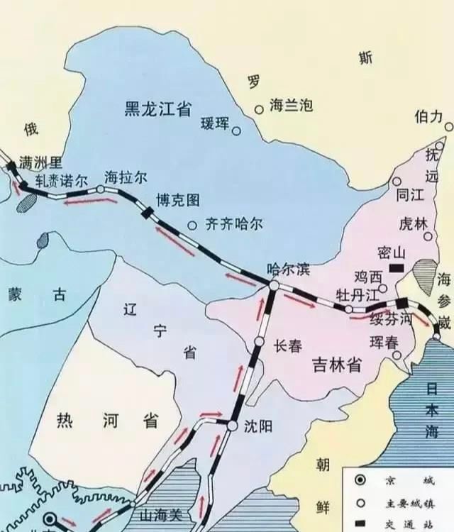 哈尔滨为何能取代齐齐哈尔成为黑龙江省会